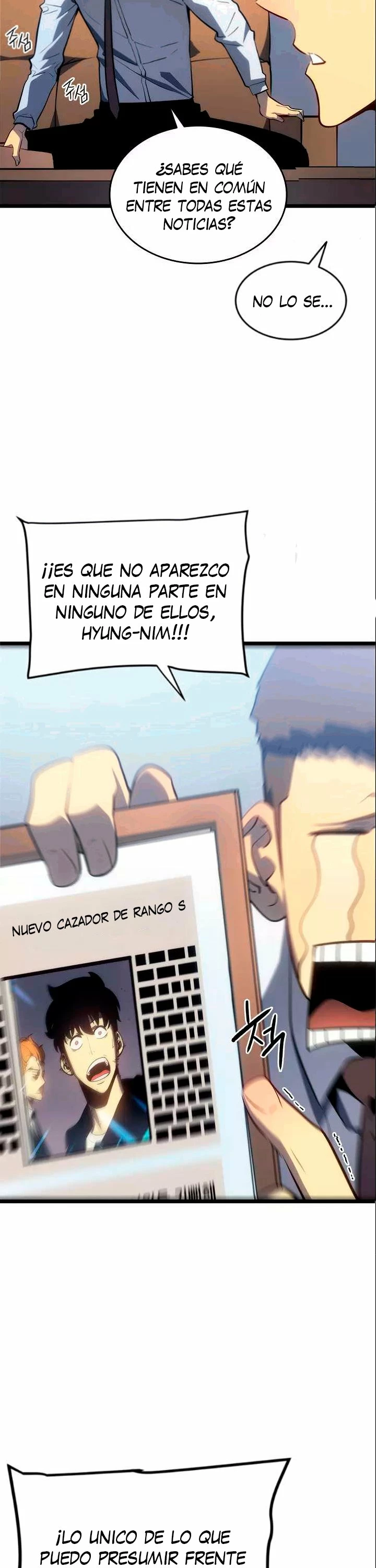 Solo Subiendo de level > Capitulo 133 > Page 111